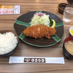 とんよし - チーズロースかつ膳