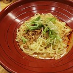 kinkatsu - 汁なし金胡麻担担麺