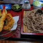 江戸家 - 天ざるそば