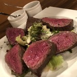 Cafe ＆ Trattoria Copain - イチボのロースト