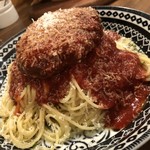 Cafe ＆ Trattoria Copain - ハンバーグが美味しい