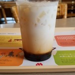モスバーガー - タピオカ冬瓜茶ミルク(440円)