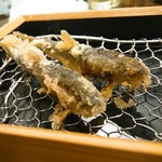 Tempura Anago Kabayaki Sukeroku Sakaba - 稚鮎