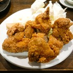 天ぷら 穴子蒲焼 助六酒場 - 鶏から揚げ