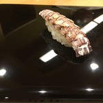 さき田 - シャコの握り