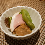 Sushi Tempura Gosakutei - お通し