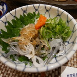 Sushi Tempura Gosakutei - ふぐ皮湯引