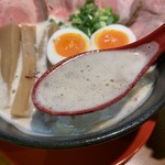 うちのラーメン 我豚 - 