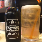 まんてんプロ - ホッピー白(金宮焼酎)460円