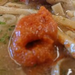 赤湯ラーメン 龍上海 赤湯本店 - 辛味噌
