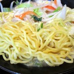 ガスト - 麺の感じ