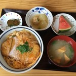 Oshokuji Dokoro Kigokoro - カツ丼