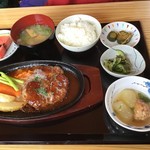 Oshokuji Dokoro Kigokoro - ハンバーグ定食