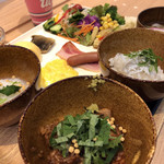 Besseru In - 朝食ビュッフェ