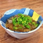 岡心 - 牛スジ煮込み