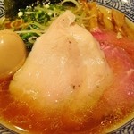 特製(醤油)芳醇香味そば