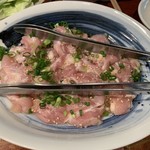 たかおか魚苑 - 鶏のセセリ