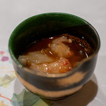 うを徳 - 2019.7 森伊蔵に漬けた羽幌ボタン海老の酔蝦