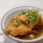 うを徳 - 2019.7 東京湾小柴ギンポ天ぷら 素麺南京