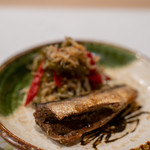 うを徳 - 2019.7 愛知鰯 伏見唐辛子・万願寺唐辛子・じゃこ山椒