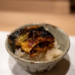 うを徳 - 2019.7 宍道湖天然鰻蒲焼きミニ丼