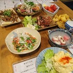 清水家 錦 - 賄い飯だそうです