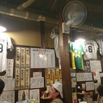 清水家 錦 - 壁の阪神タイガース