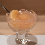 うを徳 - 2019.7 山梨春日居桃ゼリー