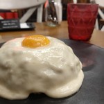 Grand Breton Cafe - チーズのキーマカレー。