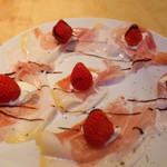 バカイゥン - 苺と生ハムのマスカルポーネチーズ
