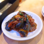 バカイゥン - 揚げ茄子と海老ミンチのトマト煮