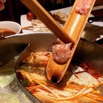 四川料理･薬膳火鍋 花椒庭 - 