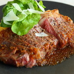 O RESTO la med. - ブラックアンガス牛のリブアイステーキ250g　