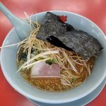 山岡家 - 味噌（味濃いめ・白髪ネギ）