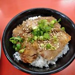 山岡家 - ミニチャーシュー丼