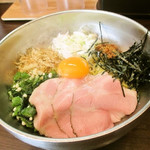 ブリキの木こり - 鰹と煮干しの冷たいまぜそば