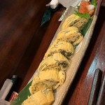 谷町 わらかし - もずく入りのだし巻き玉子