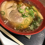 道の駅 針テラス ノースリリィ　フードコート - 針テラスラーメン 650円