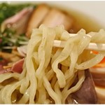 麺や 庄の gotsubo - ムッチムチな太麺。