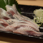 養老乃瀧 - 鰯の刺身