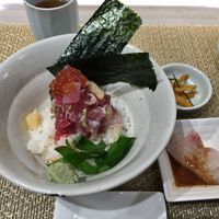 プレミアムレストラン 東京 金のダイニング 鮪金 - 海鮮丼（２周年記念価格）