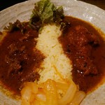 SPICY CURRY 魯珈 - ラムカレー＆辛口！鶏手羽コルマ