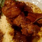 SPICY CURRY 魯珈 - 辛口！鶏手羽コルマ