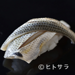 Sushi Kakuno - 艶やかに光る姿が美しい、江戸前鮨の代表格『小肌』