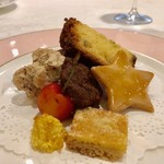 北島亭 - 2019.6.  プティフール