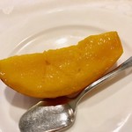 北島亭 - 2019.6.  口直しのマンゴー