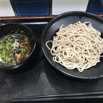 Eki Soba Sobadokoro Nakasendou - 海苔つけ蕎麦