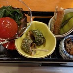 食楽処かわ西 - お通し