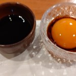 食楽処かわ西 - アオリイカ用の卵