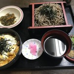 くるま - 親子丼セット